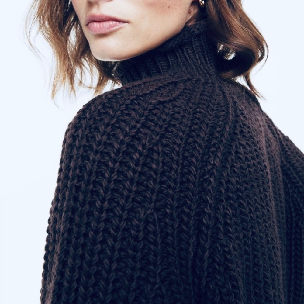 H&M Knit Turtleneck Sweater (Available in Black & Grey) - Picture 9 of 16